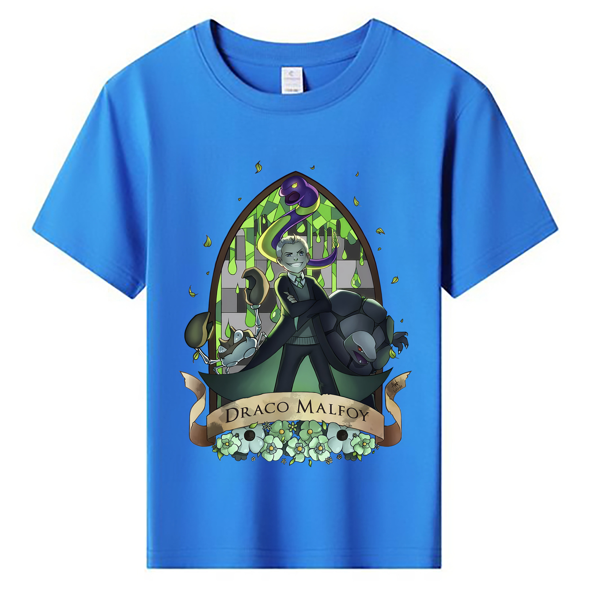 （画像用） Harry Potter ハリー・ポッターシリーズ 綿100％キッズTシャツ（フロントプリント）